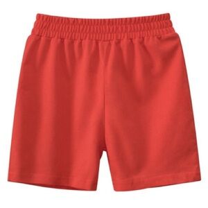 Boys Cotton Shorts (Red)
